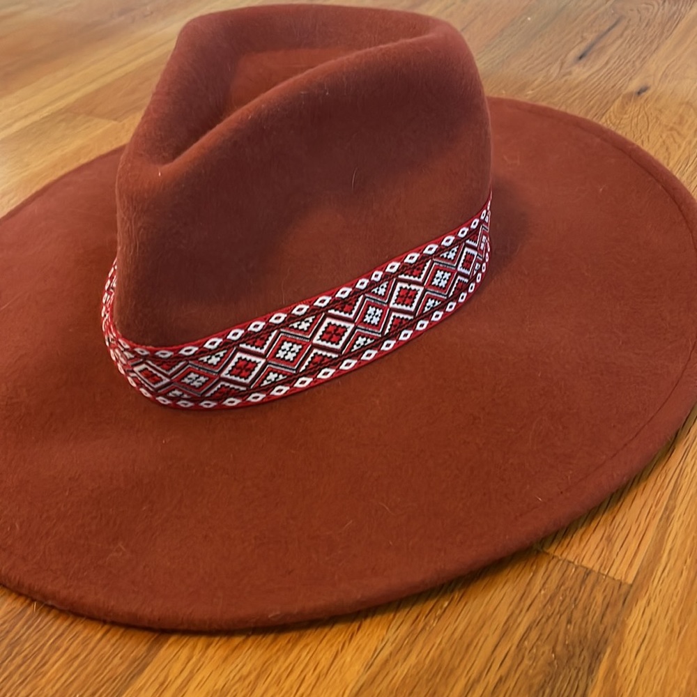 Burnt Orange Cowboy Hat